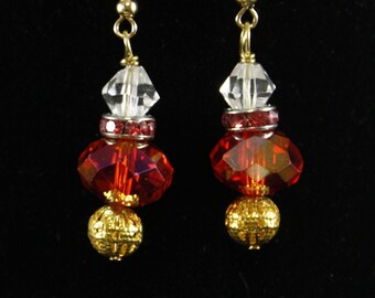 Swarovski Crystals earrings