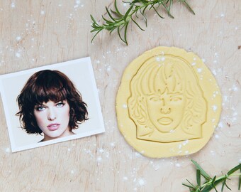 YOUR photo, custom cookie cutter