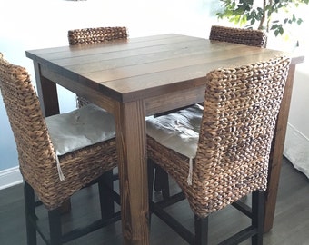 42" Rustic Reclaimed Wood/Bar Table, Bar Height Table, High Top Table
