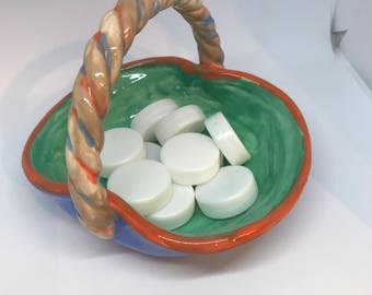 Medium Rattle DISC // Rattle Insert // Baby // Cat Toys // Dog Toys // Noise Makers // Craft Supplies // Toy Making // Toys