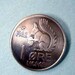 Coin tie tac-Norwegian squirrel tie tac/pin/golf marker-free shipping