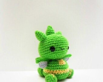 Crochet Scyther Inspired Chibi Pokemon