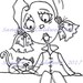 1334 Kitty Surprise Pal Digi Stamp