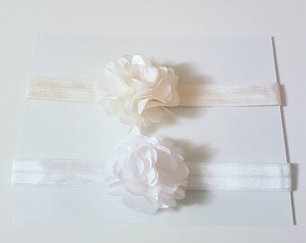 Hair Clips with Flower