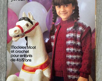 Magazine knitted BWT Junior 4 (Vintage)