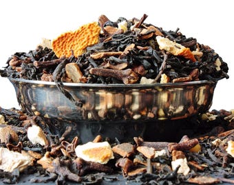 Christmas Cake - Black Loose Leaf Tea - Tea Gift - Christmas Tea - Tea