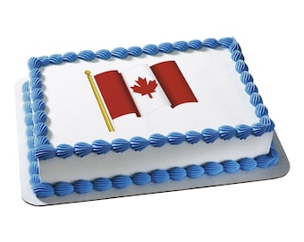 Edible Image Canadian Flag