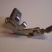 Singer Adjustable Zipper Cord Foot Attachment for Sewing Machine Part No. 161166 Slant Needle