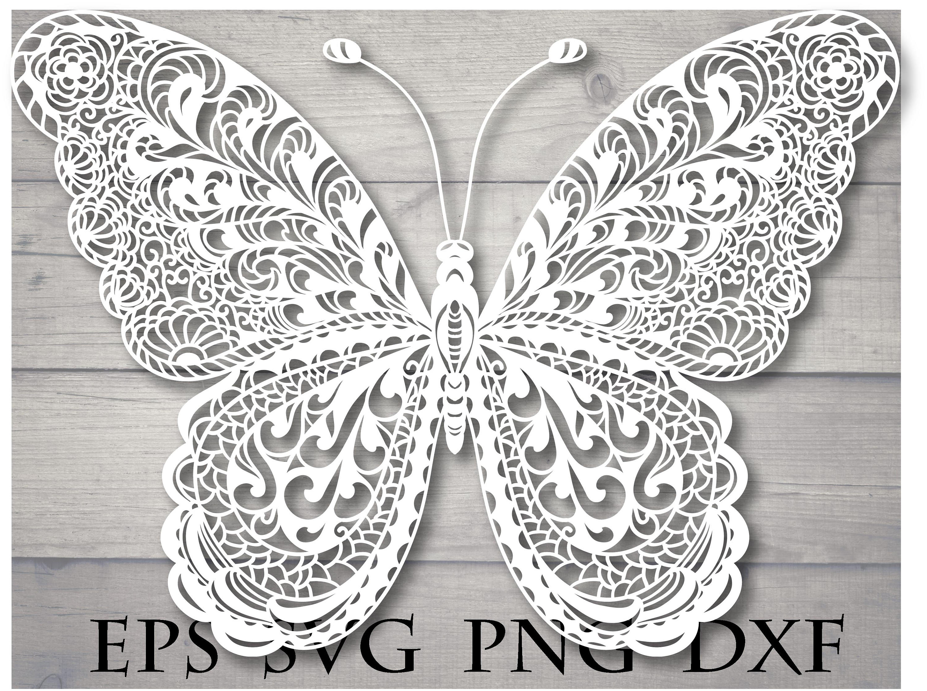 Free Free 51 Free Butterfly Zentangle Svg SVG PNG EPS DXF File