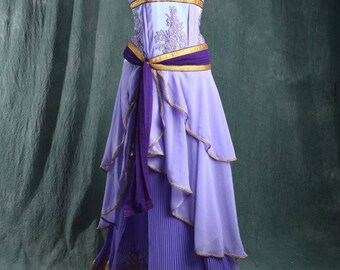 Megara Costume from Hercules - Cosplay costume