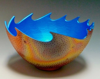 Bowl - Incised/Slip Trailed/Hand Painted - Item #16
