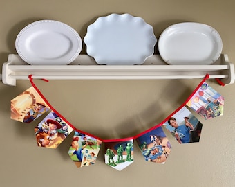 Toy Story Storybook Banner, Garland, Bunting