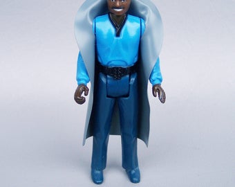 Vintage 1980 Star Wars CHINA Lando Calrissian 100% Complete C8 Rare