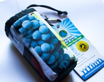 Full set! Amazing Reusable Bags !!! Vineyard / Wine