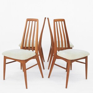 Danish Modern Koefoed Hornslet Eva Chairs Mid Century Dining 4 Furniture Chair Scandinavian Room Set N danish modern dining room set. Danish Modern Koefoed Hornslet Eva Chairs Mid Century Dining 4 Furniture Chair Scandinavian Room Set N