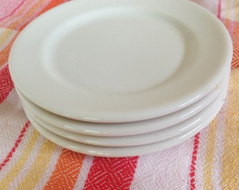 Syracuse China Restaurant Appetizer Plates - Set of 4