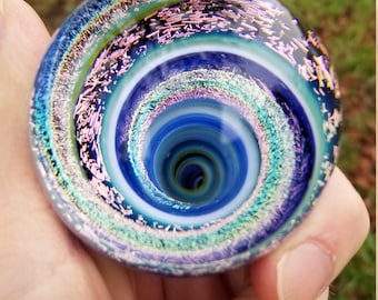 2.25 Inch Dichroic Vortex Marble