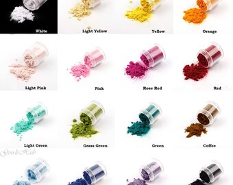 Flocking Powder Velvet Nails Art Pigment Flocking Dust Dollhouse Miniature Decoration Craft Fuzzy Flock Tiny Fibers Manicure DIY Tips