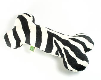 Extra Durable Dog Toy Bone 'DOUBLE FABRIC LAYER Construction'