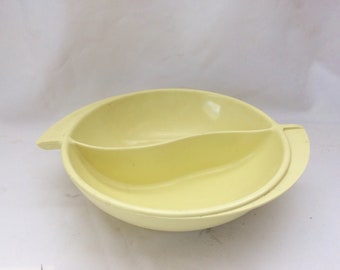 Vintage Boonton Divided Serving Bowl