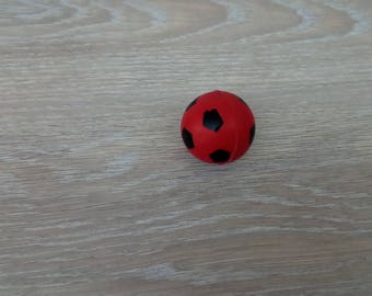 Toy ball bouncing soccer ball