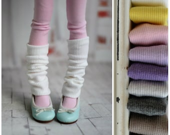 Legwarmers different colors for MSD bjd doll