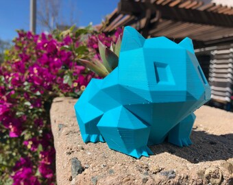 Bulbasaur | Bulbasaur Planter | Bulbasaur Pot | Pokemon | Pokemon Gift | Pokemon Decor | Small Succulent Pot | Succulent Planter