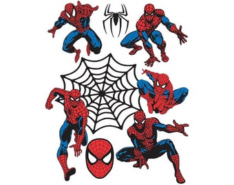 Free Free Layered Spiderman Svg 464 SVG PNG EPS DXF File