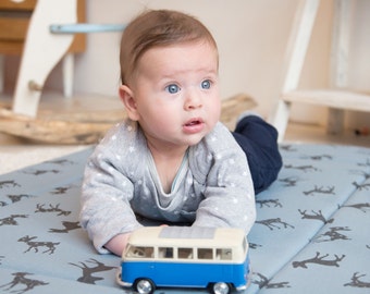 Baby Playmat, Play Mat, Baby Play Mat, Travel Play Mat, Padded Play Mat, Padded Playmat, Folding Plat Mat, Roll-up Play Mat