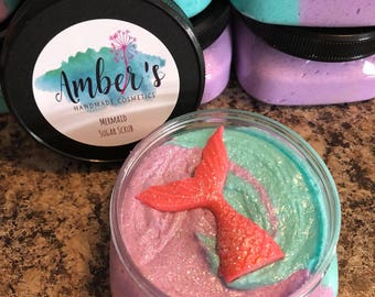 Mermaid Whipped Sugar Scrub