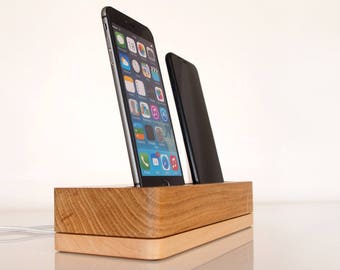 Wooden iphone dock | Etsy Wooden iphone dock | Etsy