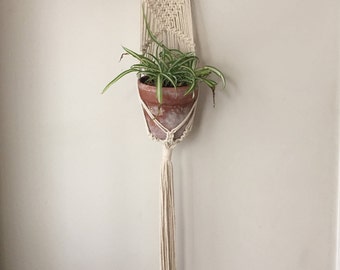 Macrame Plant Hanger/Indoor Plant Hanger/Modern Macrame/Plant Hanger