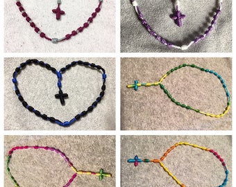 Knotted Anglican Prayer Beads