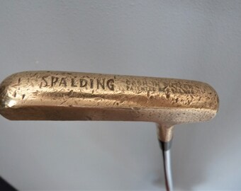 Practice Putter Vintage Superb, Attrape-balle, Fabrication Américaine (état Superbe)