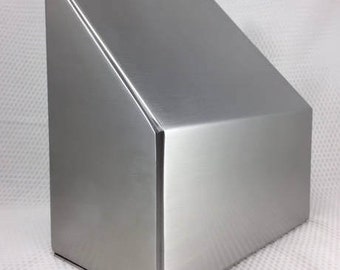 Ascent Cremation Urn/Cremation Urns/pet Urns/keepsake urns/urns for human ashes/Stainless Steel Urns/Urns for ashes/Made in USA/handmade/urn
