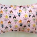 Ballerina Girls Lightweight Cotton Toddler Pillow Case/ Kid Pillow Case/ Child Pillow Case/ Travel Pillow Case (13" X 19" and 14" X 20")