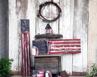 decor americana rustic items farmhouse usa american america