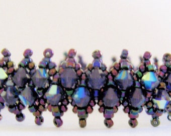 Swarovski Elements Crystal Cuff Bracelet