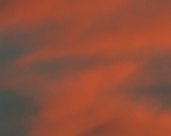 Framed Fine Art Print of the Sky at Dawn for the Home or Office