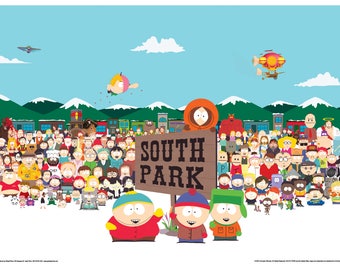 South Park - Cast - 24x36" Poster