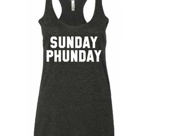Sunday Phunday Phish Woman's Tank Top