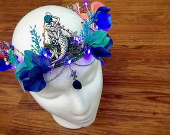 LED Mermaid Faerie Crown