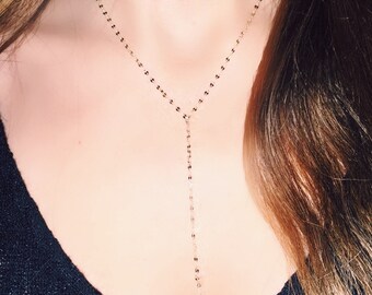 Charming Double Y necklace