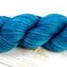 Cancun--hand dyed sock weight yarn, merino and silk, (437yds/100gm)