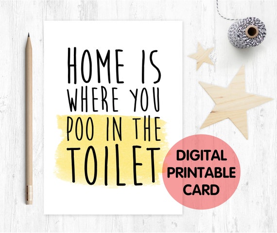 funny new home card, new home card, moving house card, 1st home card, first home card, funny first home card, funny 1st home card