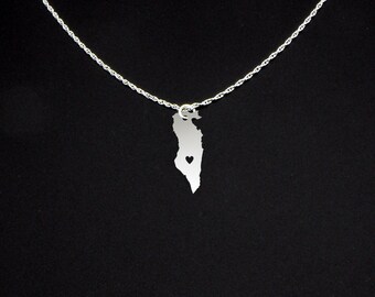 Bahrain Necklace - Bahrain Jewelry - Bahrain Gift