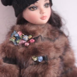 Mink fur coat for ellowyne wilde