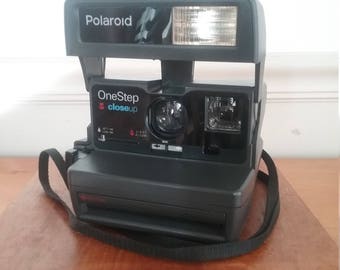 Polaroid OneStep closeup 600 vintage camera
