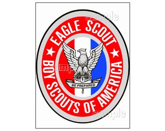 Eagle Scout Emblem Cake Topper Eagle Scout Emblem Cake Topper