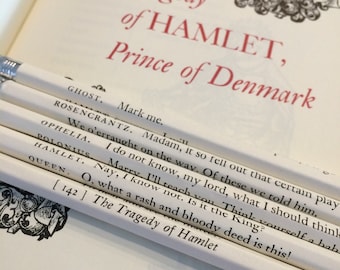 Hamlet Wrapped Pencil Set